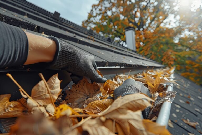 Autumn Roof Maintenance in Winchester