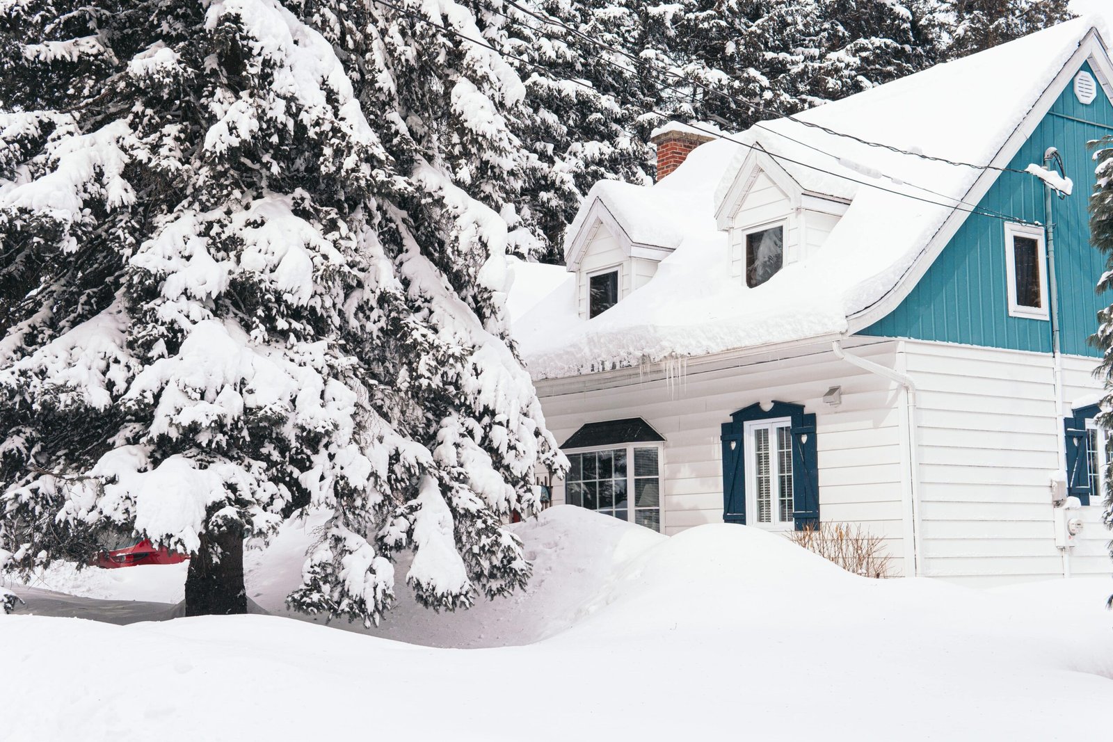 Cold Weather roofing image